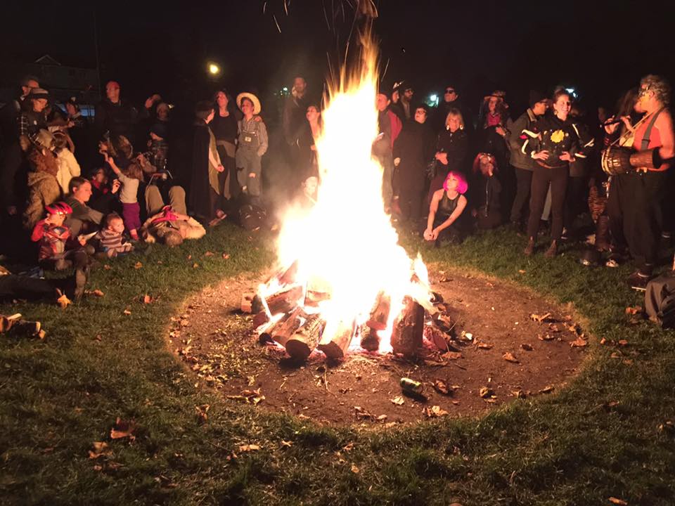 Fernwood Halloween Bonfire