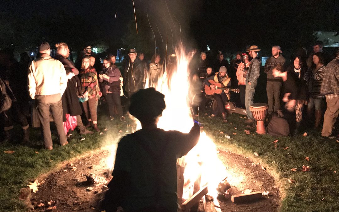 Fernwood Halloween Bonfire 2019