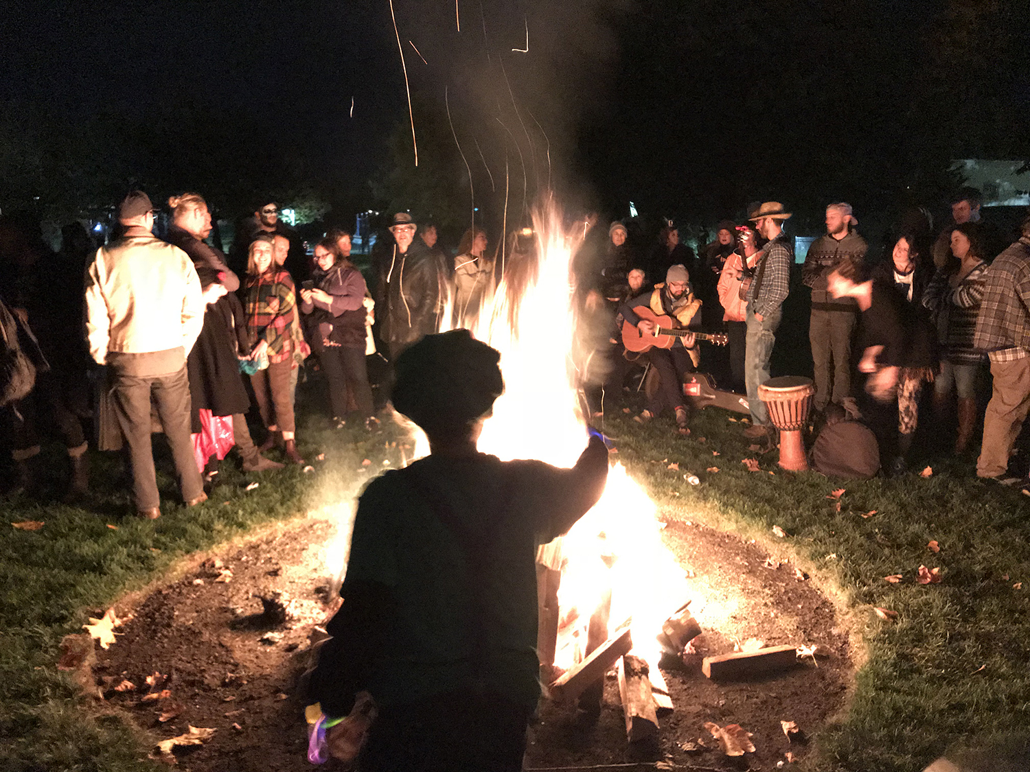 Halloween Bonfire 2019