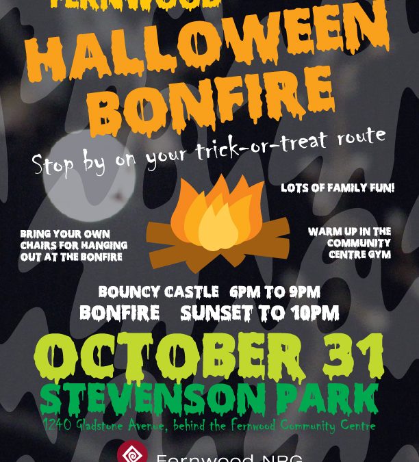 Fernwood Halloween Bonfire – October 31, 2016