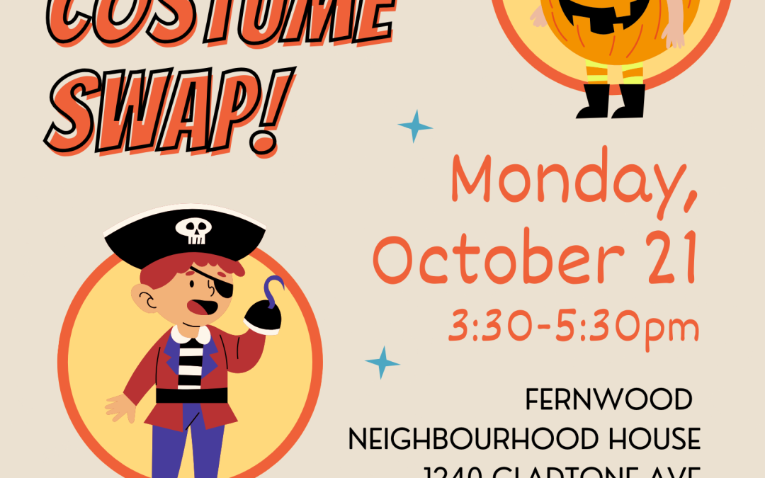Halloween Costume Swap! – October 21, 2024
