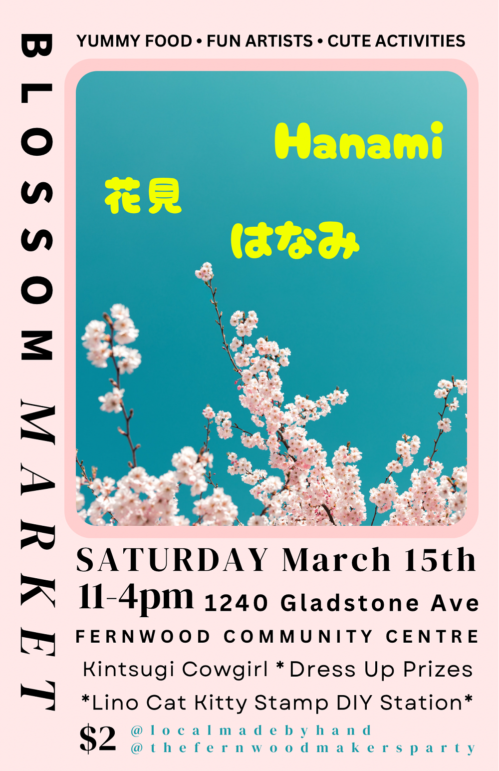 Hanami Bloom Market Hanami Bloom Market
