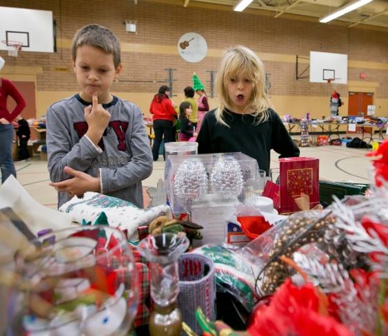 Holiday Emporium at George Jay Elementary