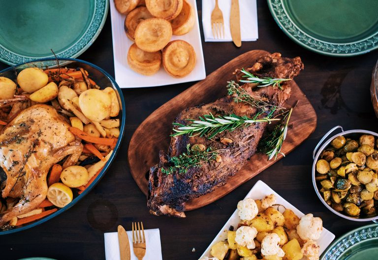 Holiday Meal - rumman-amin