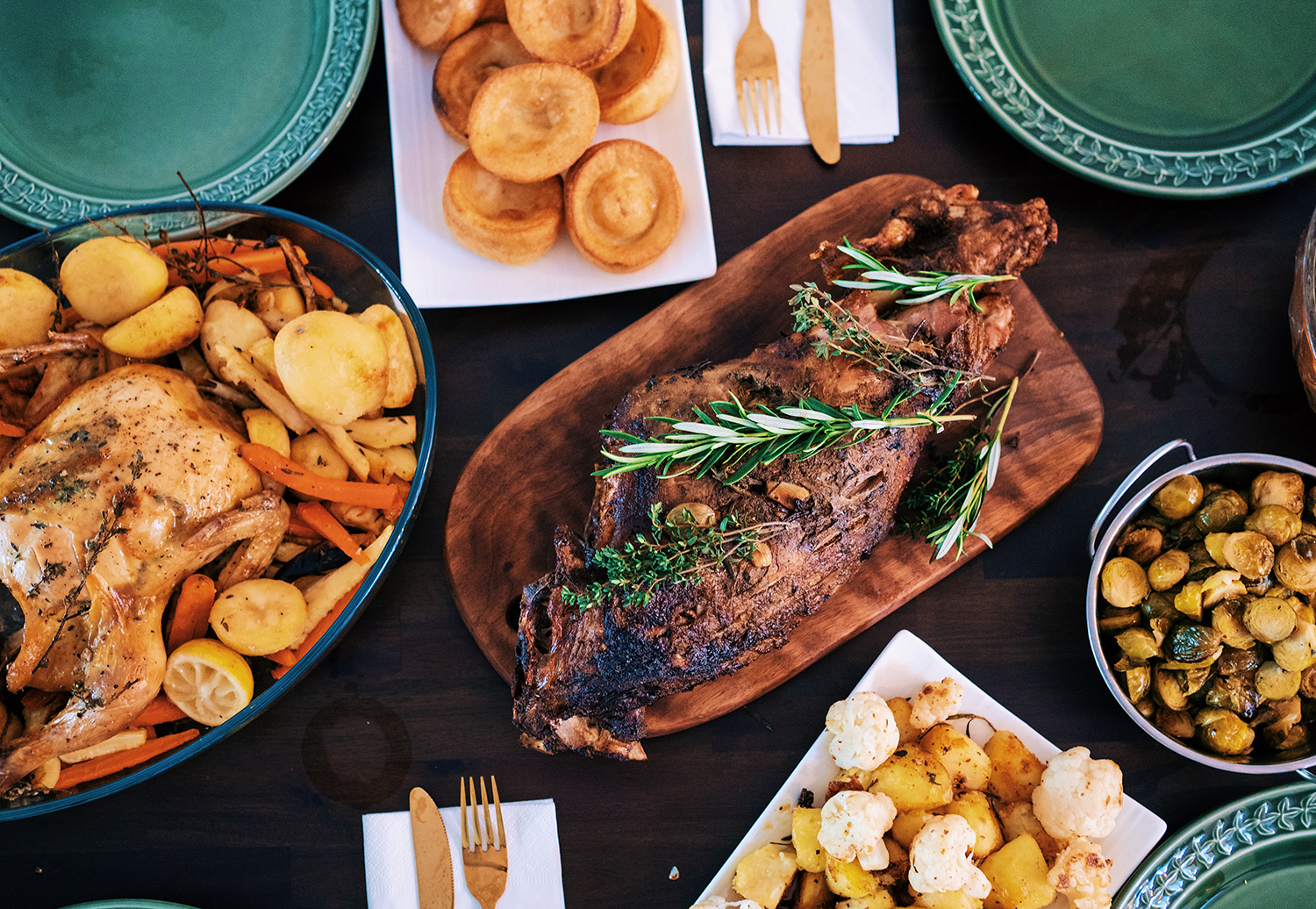 Holiday Meal - rumman-amin