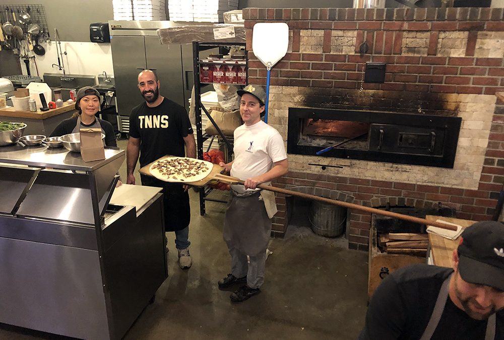 Standard Pizza: ­play on words or easy ­explanation?