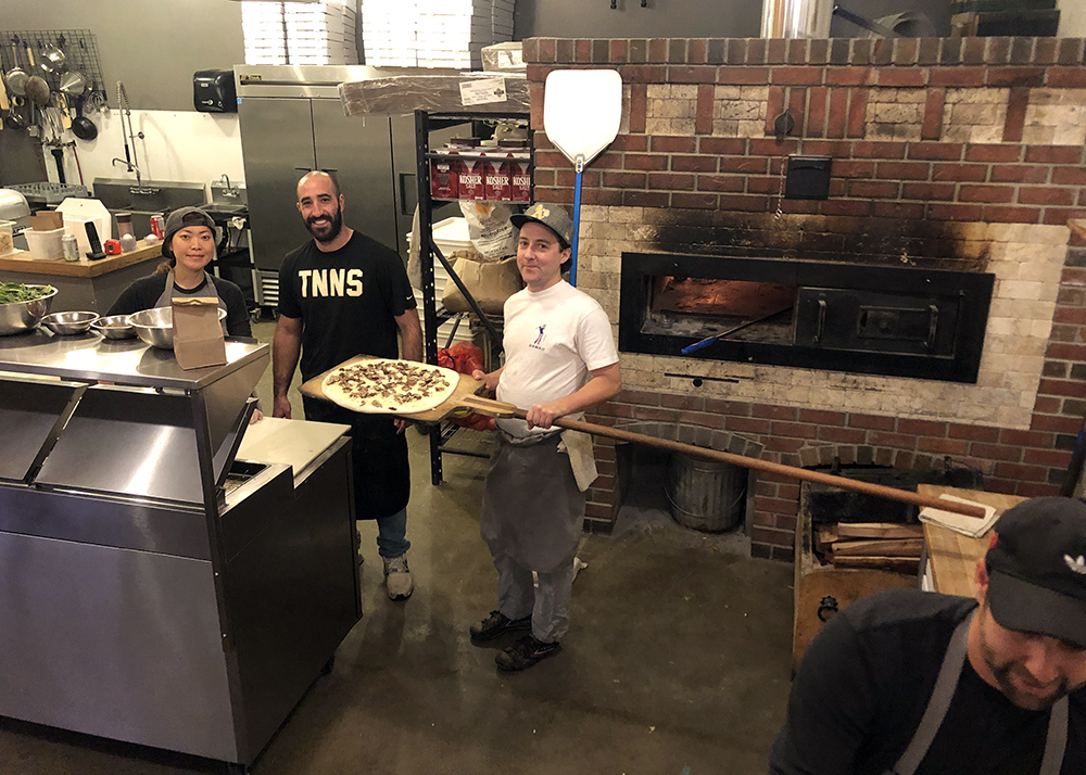 Standard Pizza