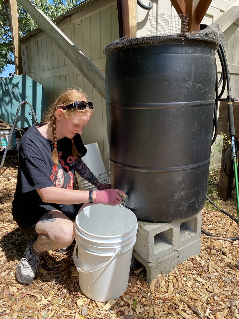 Rain barrel