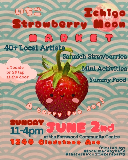 Ichigo Strawberry Moon Market
