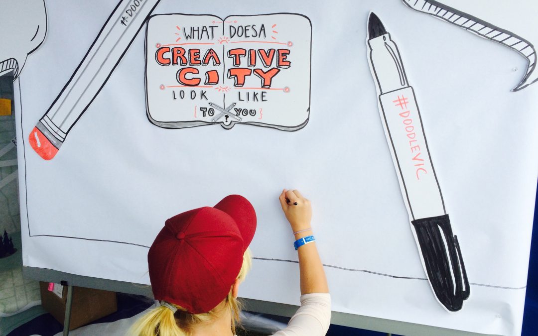 Make your mark: Help build a Creative City with Create Victoria