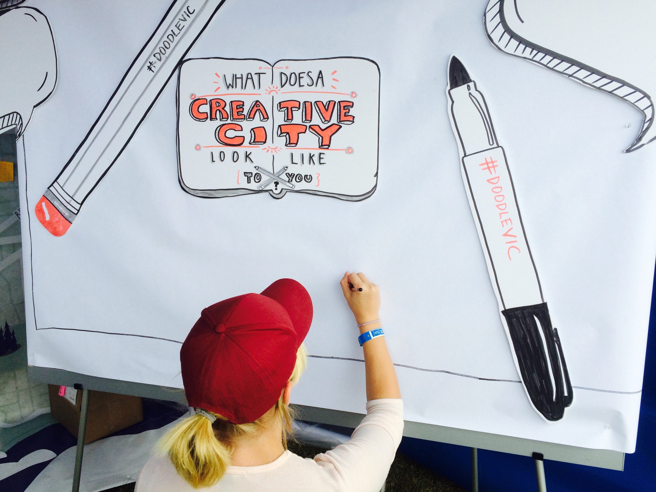 What does a creative city look like?