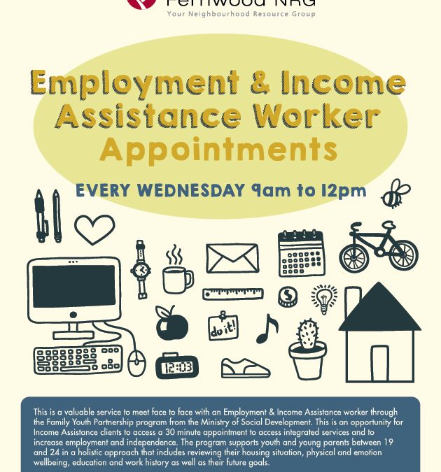 Employment and Income Assistance Worker Appointments