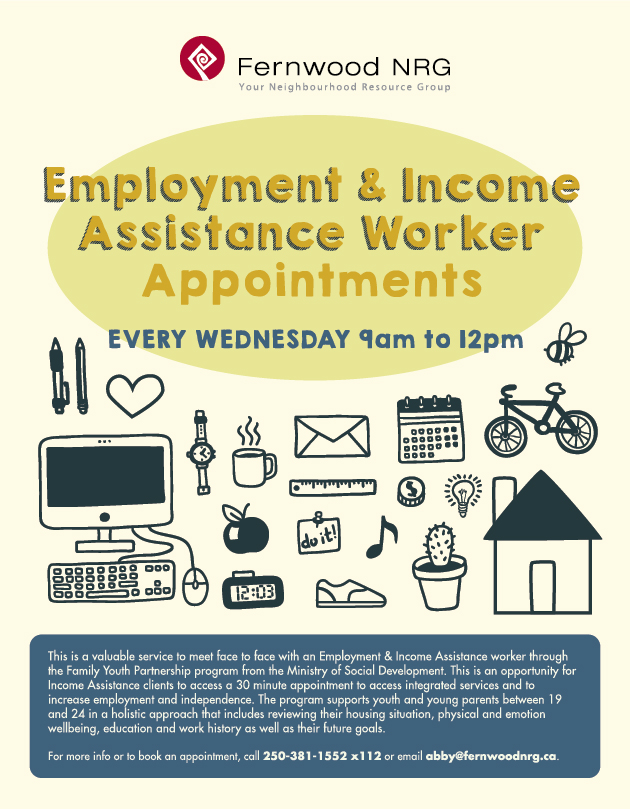 Employment & Income Assistance Appointments