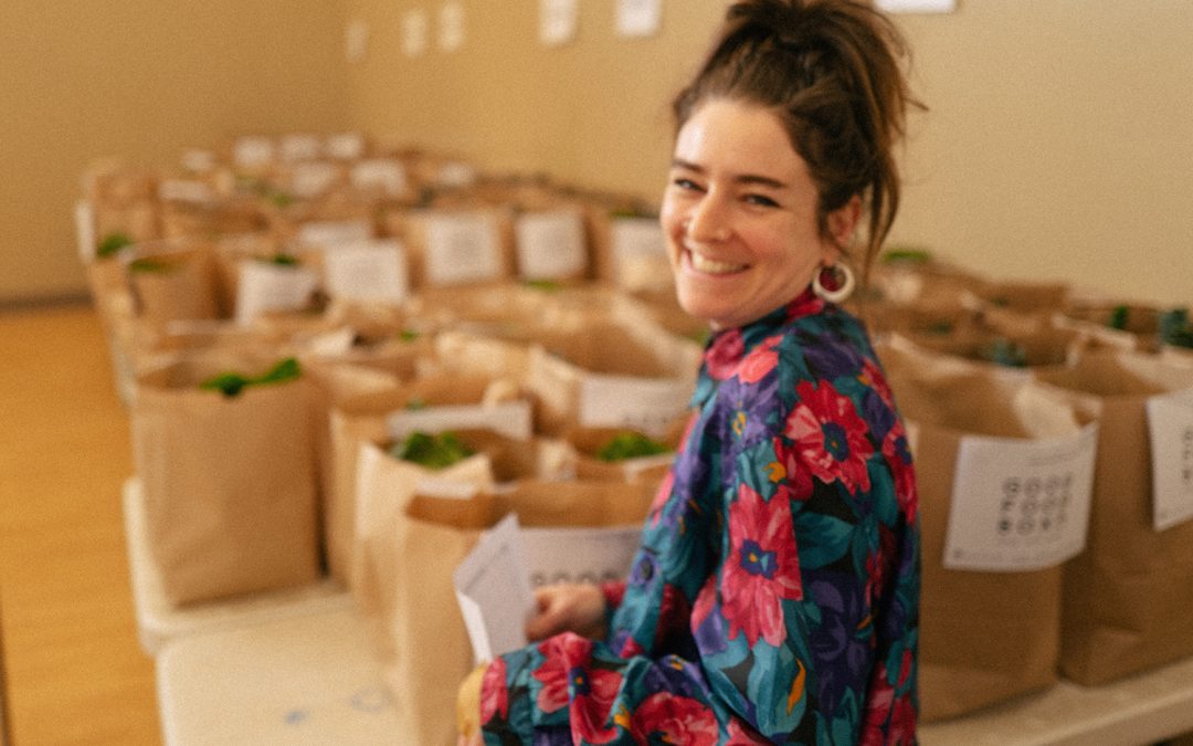 New Food Security Coordinator