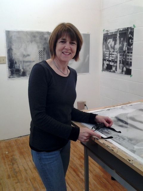 Artist’s Aside: Kathy Guthrie’s Calligraphy