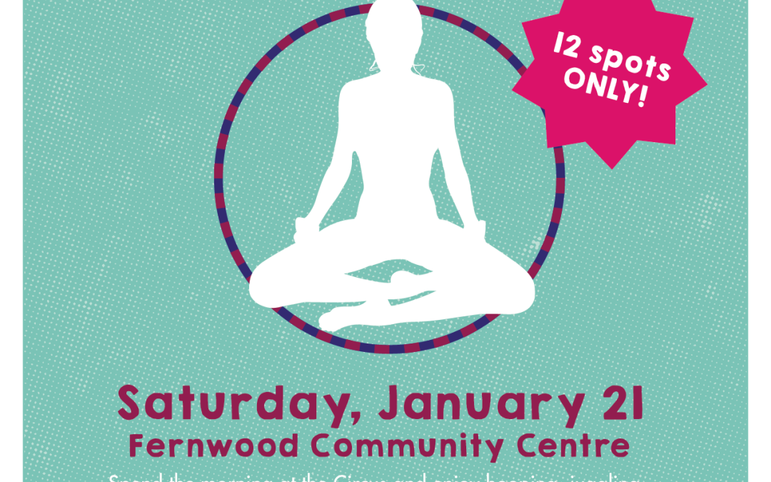 Kids Circus Yoga Workshop – Saturday, January 21, 2017