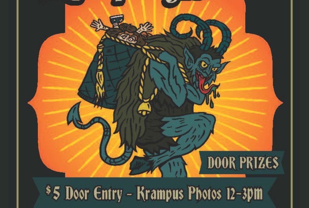 Krampus Market – December 6, 2025