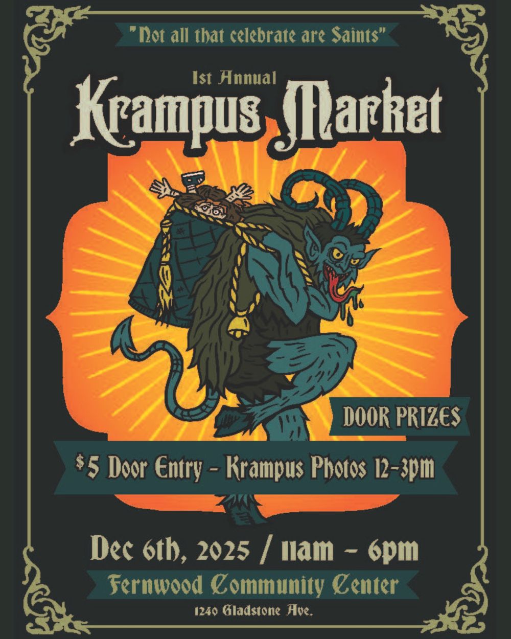 Krampus Market 2025 Krampus Market 2025