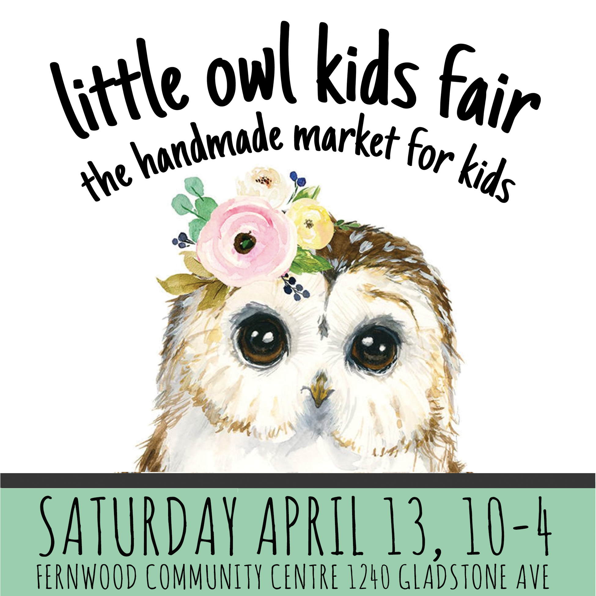 Little Owl Designer Fair 2019
