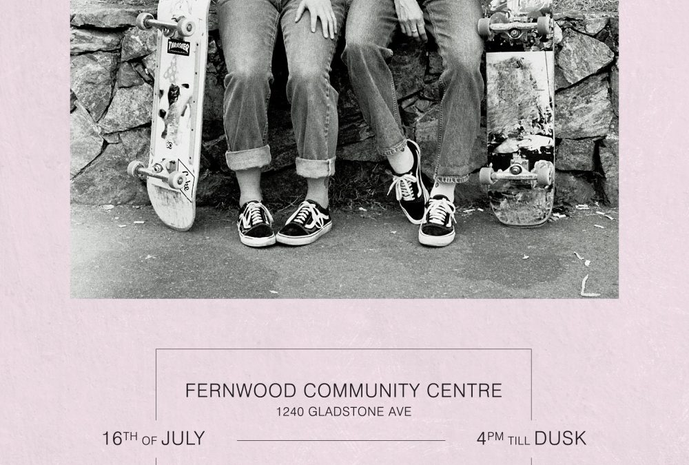 Ladies Skate Night – 4pm, July 16, 2017