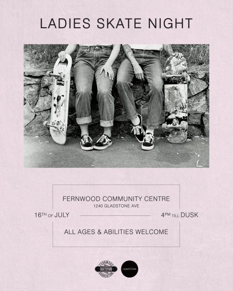 Ladies Skate Night Fernwood July 16 2017