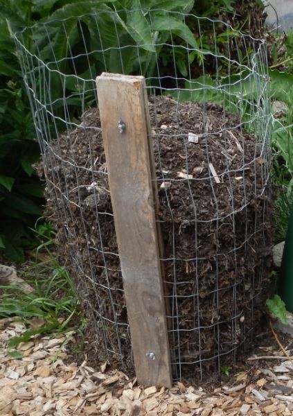Cold weather composting