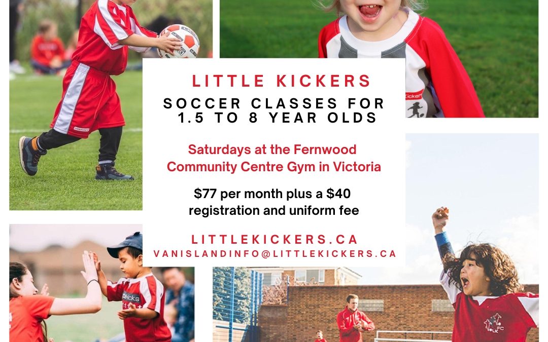 Little Kickers Soccer 2024