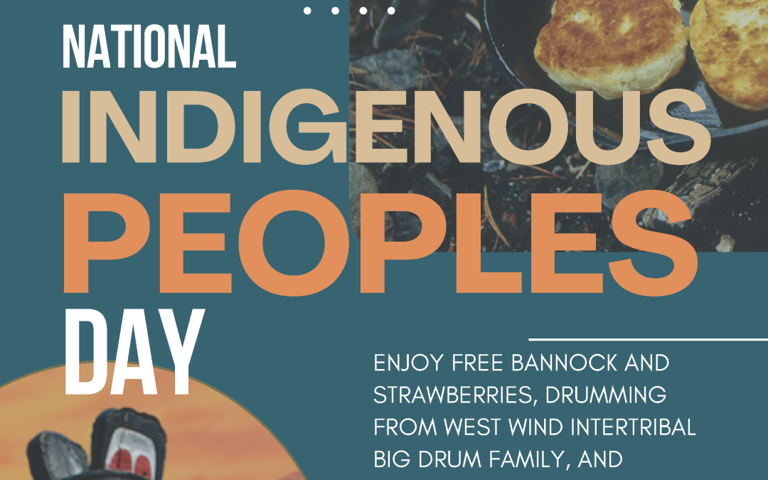 National Indigenous People’s Day at Quadra Village Community Centre