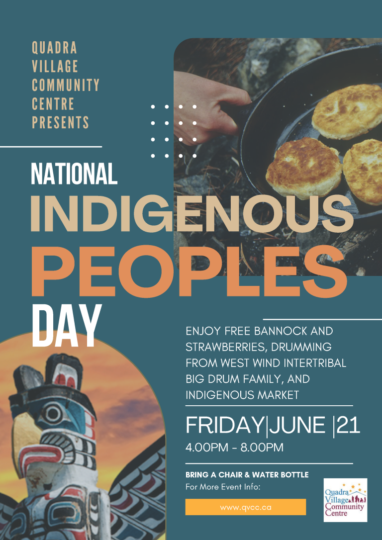 National Indigenous People's Day 2024 - Quadra Village Community Centre