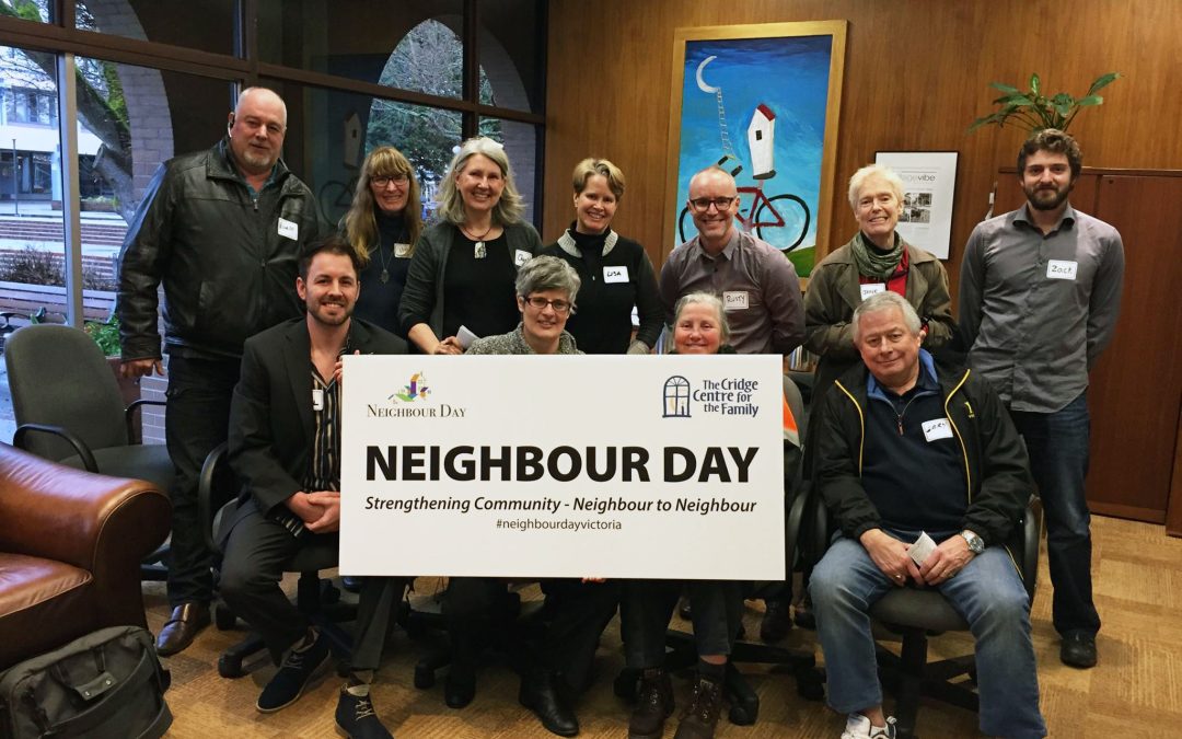 Meet your Neighbour Day – May 7, 2017