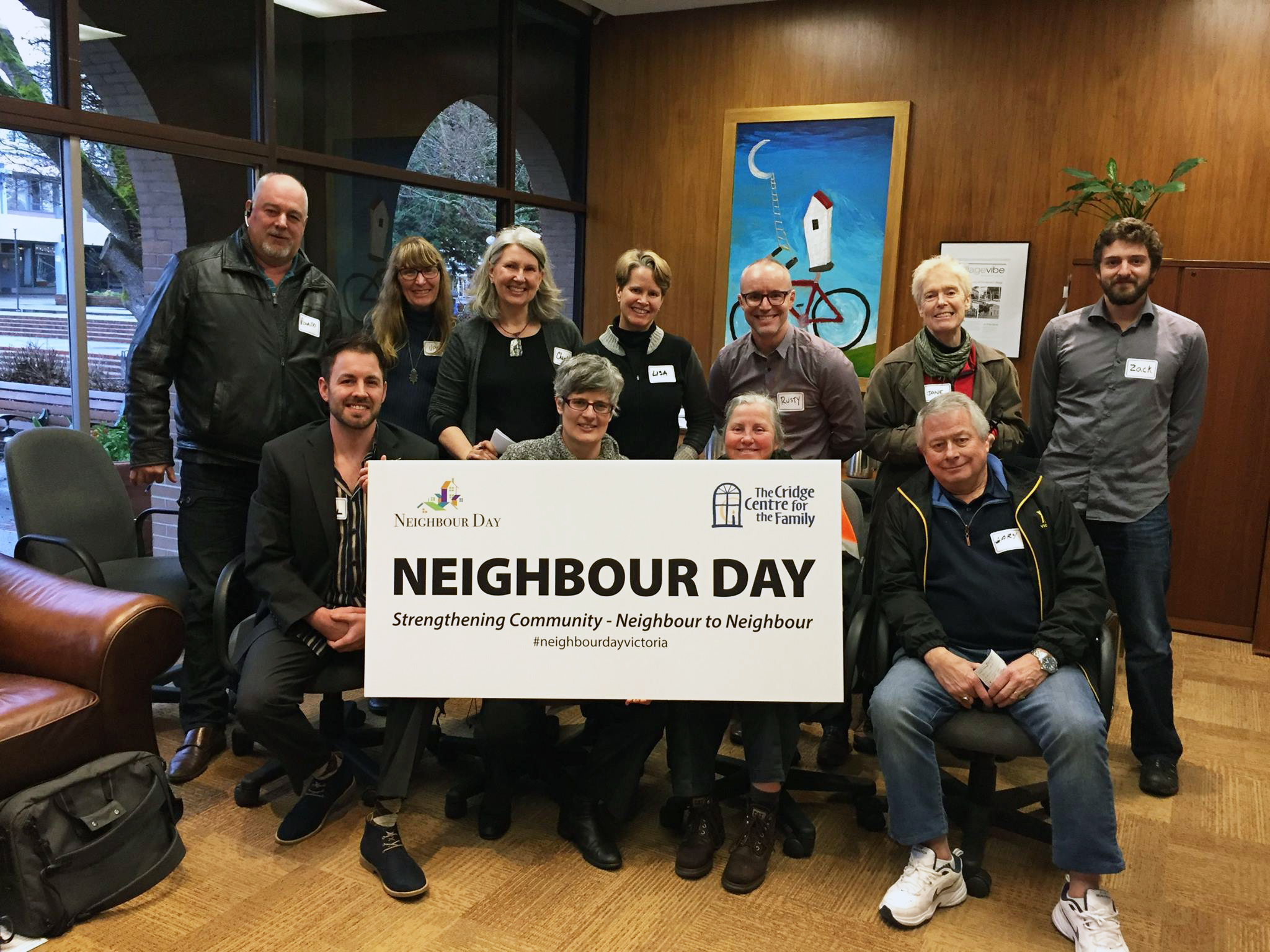Neighbour Day Victoria BC May 7 2017
