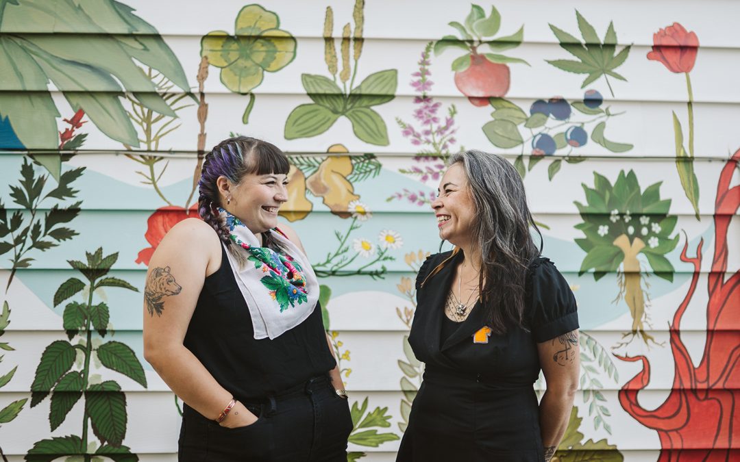Femmes Risin’ in Fernwood