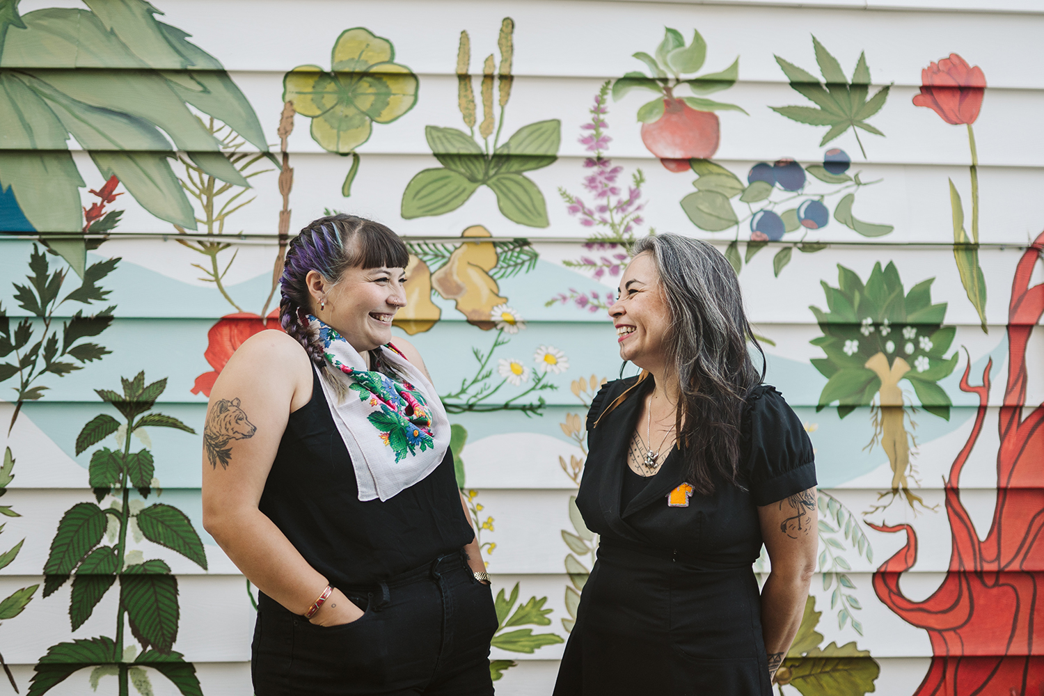 Nicole Neidhardt and Stephanie Papik - Photo by Aly Sibley Photography