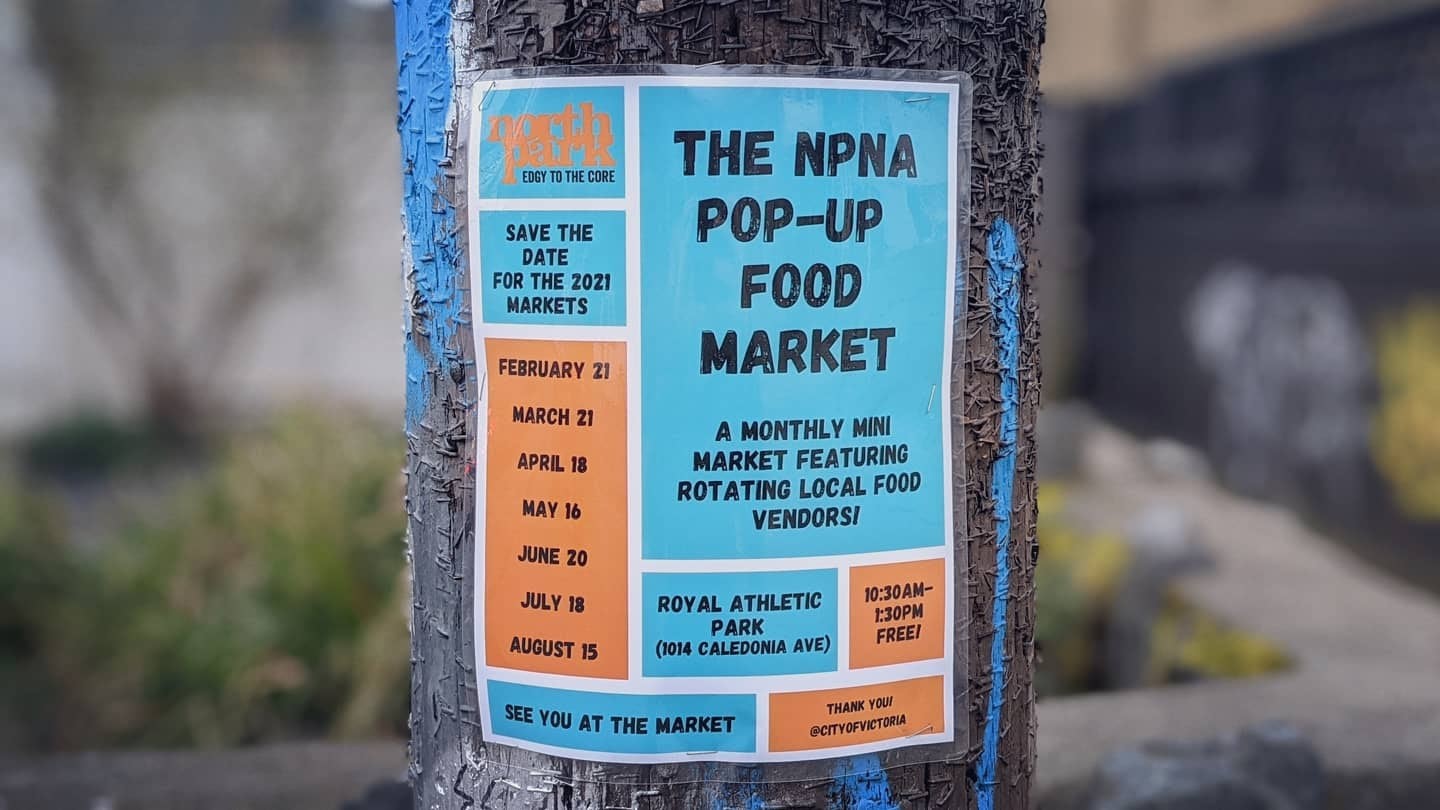 North Park Pop-Up Food Market