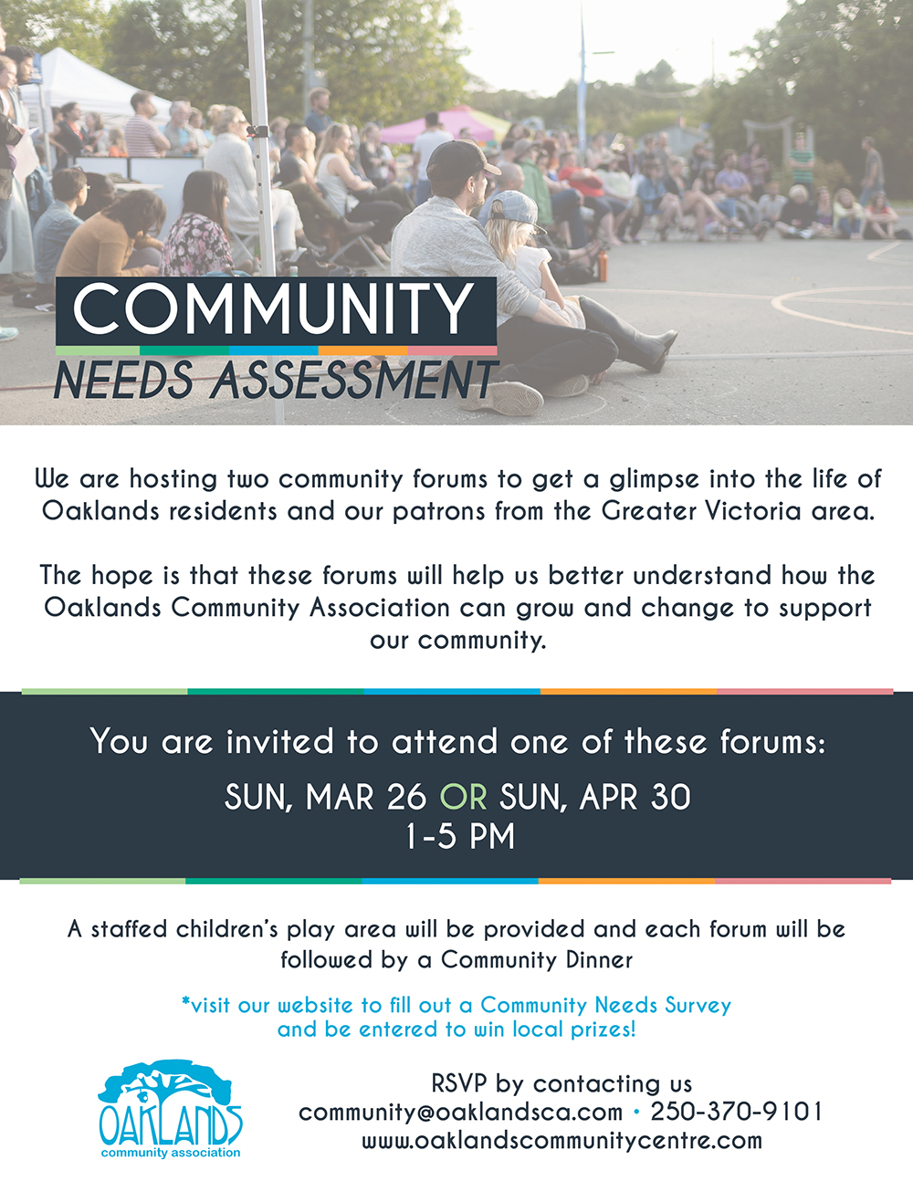 Oaklands Community Needs Assessment Oaklands Community Needs Assessment
