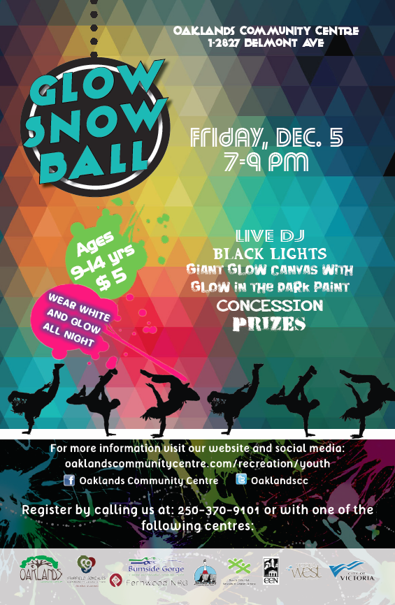 Oaklands Glow Snow Ball