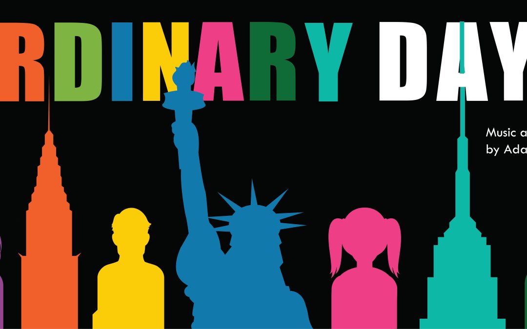 Ordinary Days – October 18-20, 2019