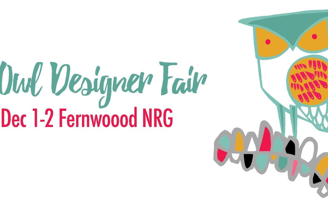 The Owl Designer Fair – Dec 1 & 2, 2017