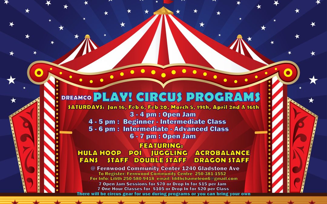 New Circus Program!