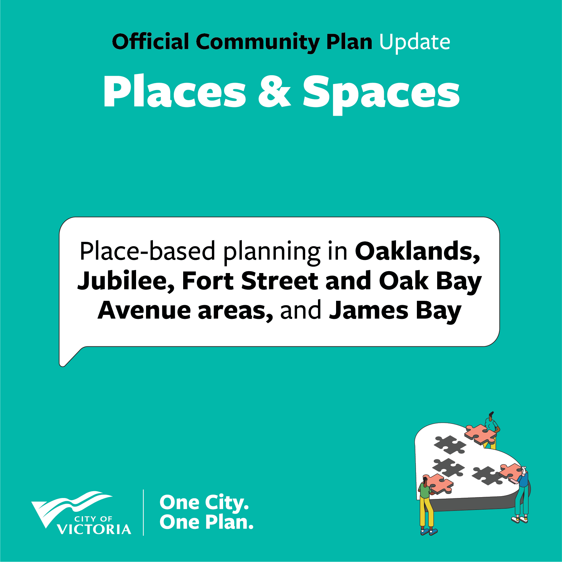Places & Spaces - City of Victoria Official Community Plan