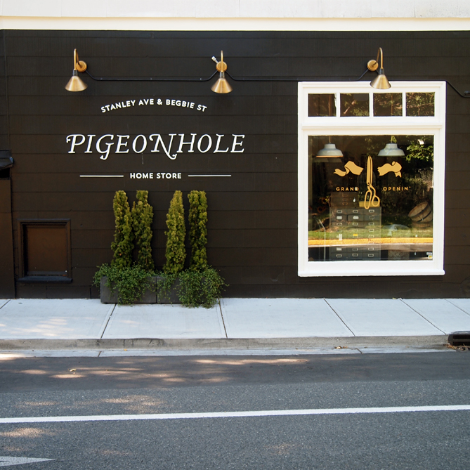 Pigeonhole