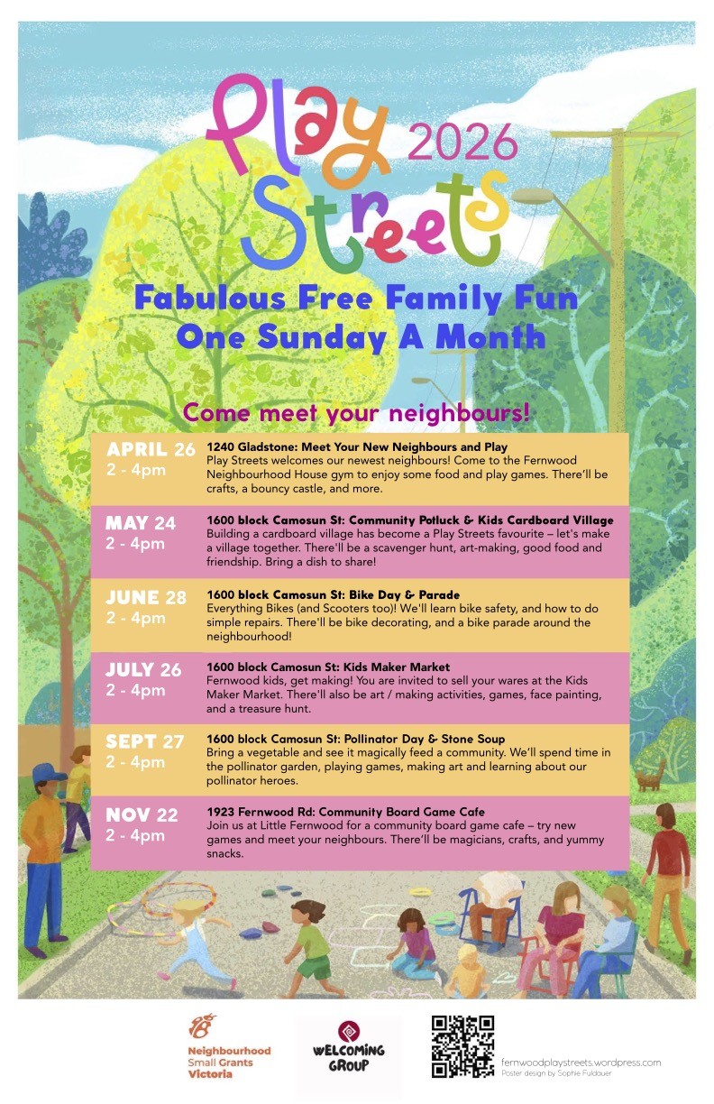 Play Streets 2026