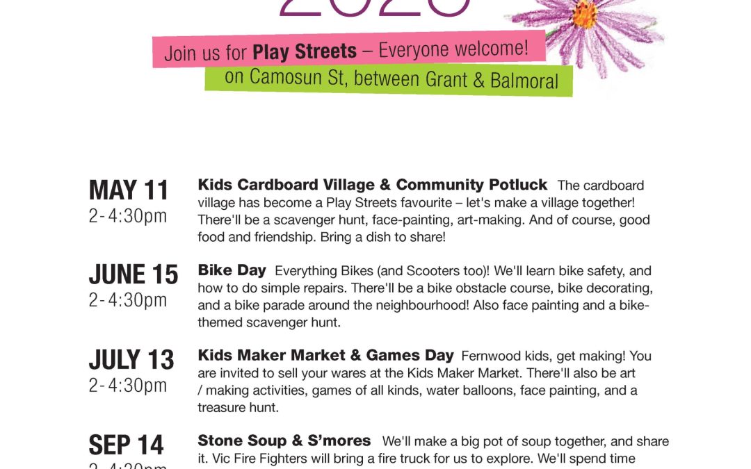 Playstreets – September 14, 2025