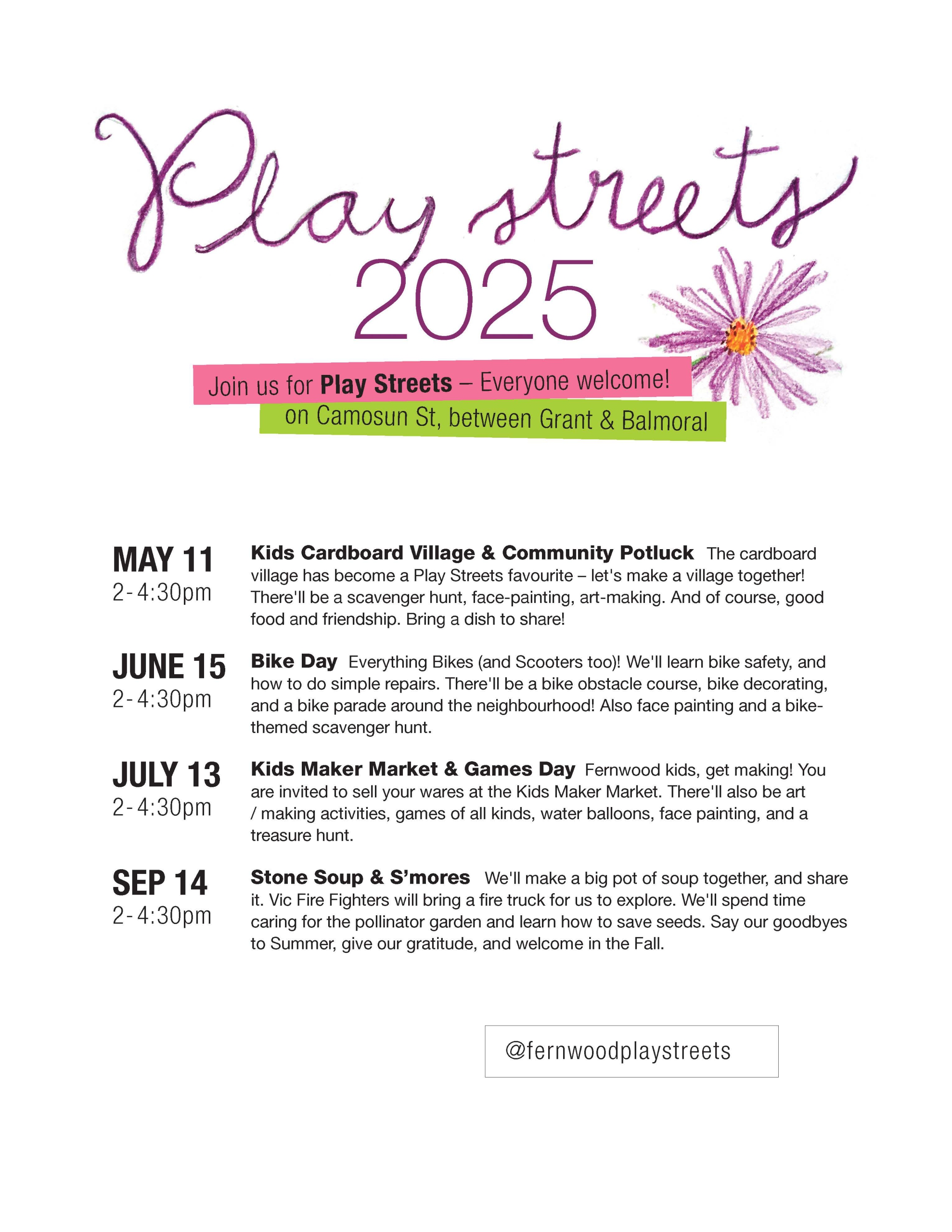 Play Streets 2025