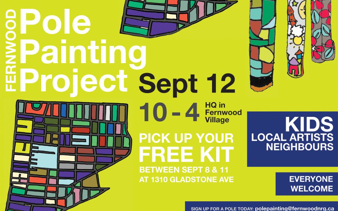Fernwood Pole Painting Project 2015