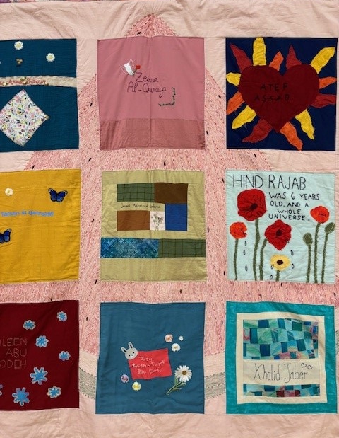 Children of Gaza Quilt