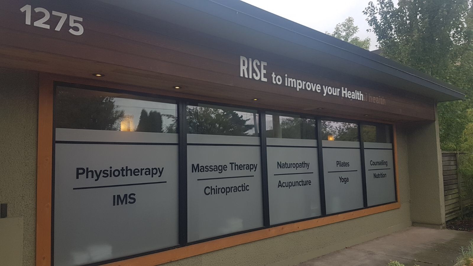 RISE Health 1275 Bay Street RISE Health 1275 Bay Street