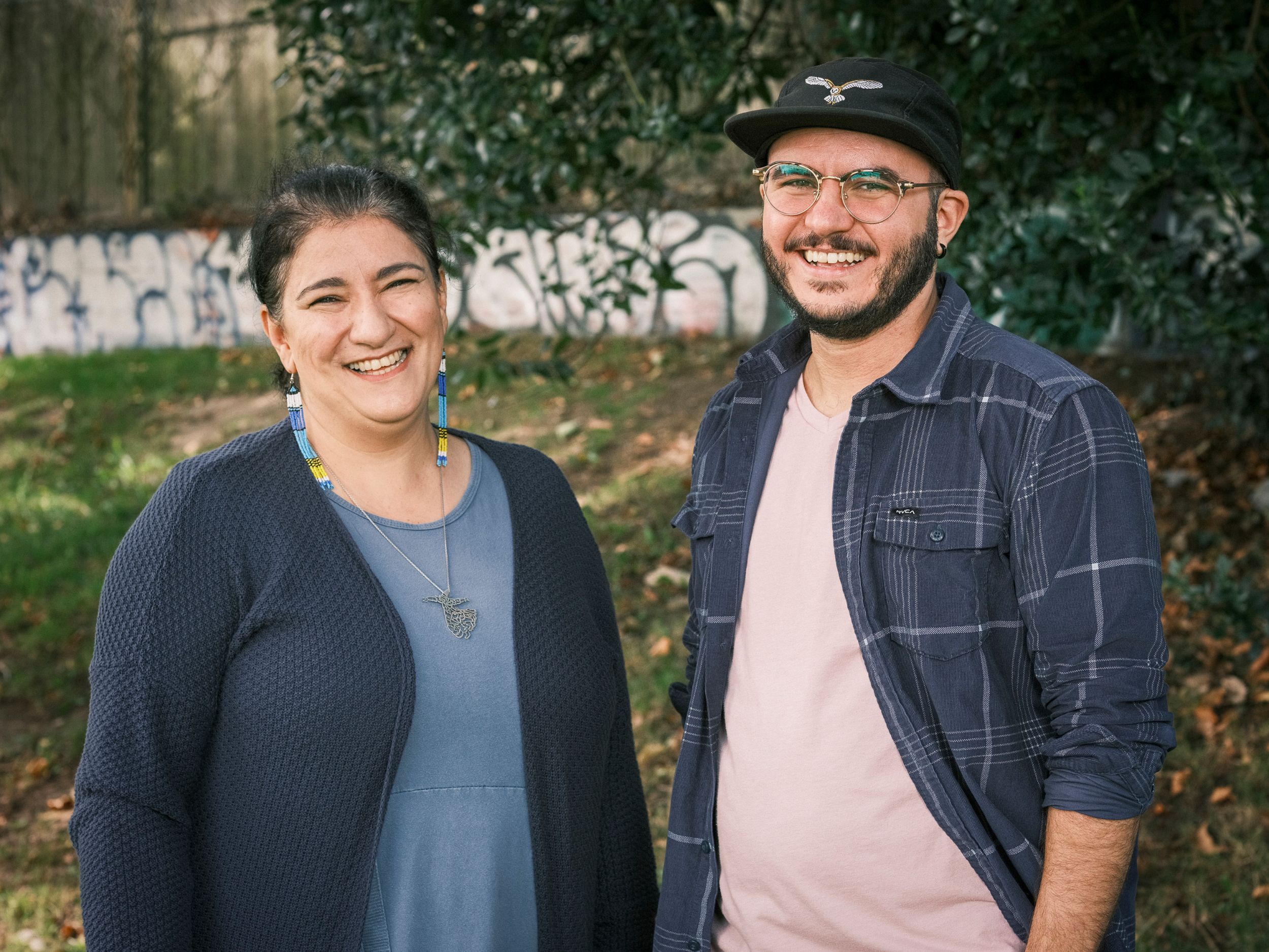 Rana and Aaren - Photo by Don Craig