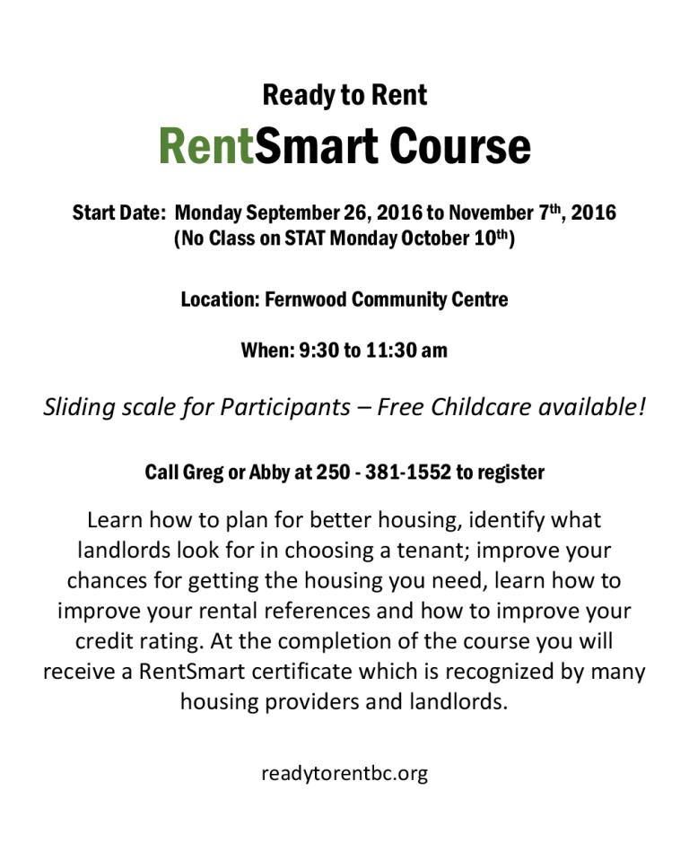 Ready to Rent