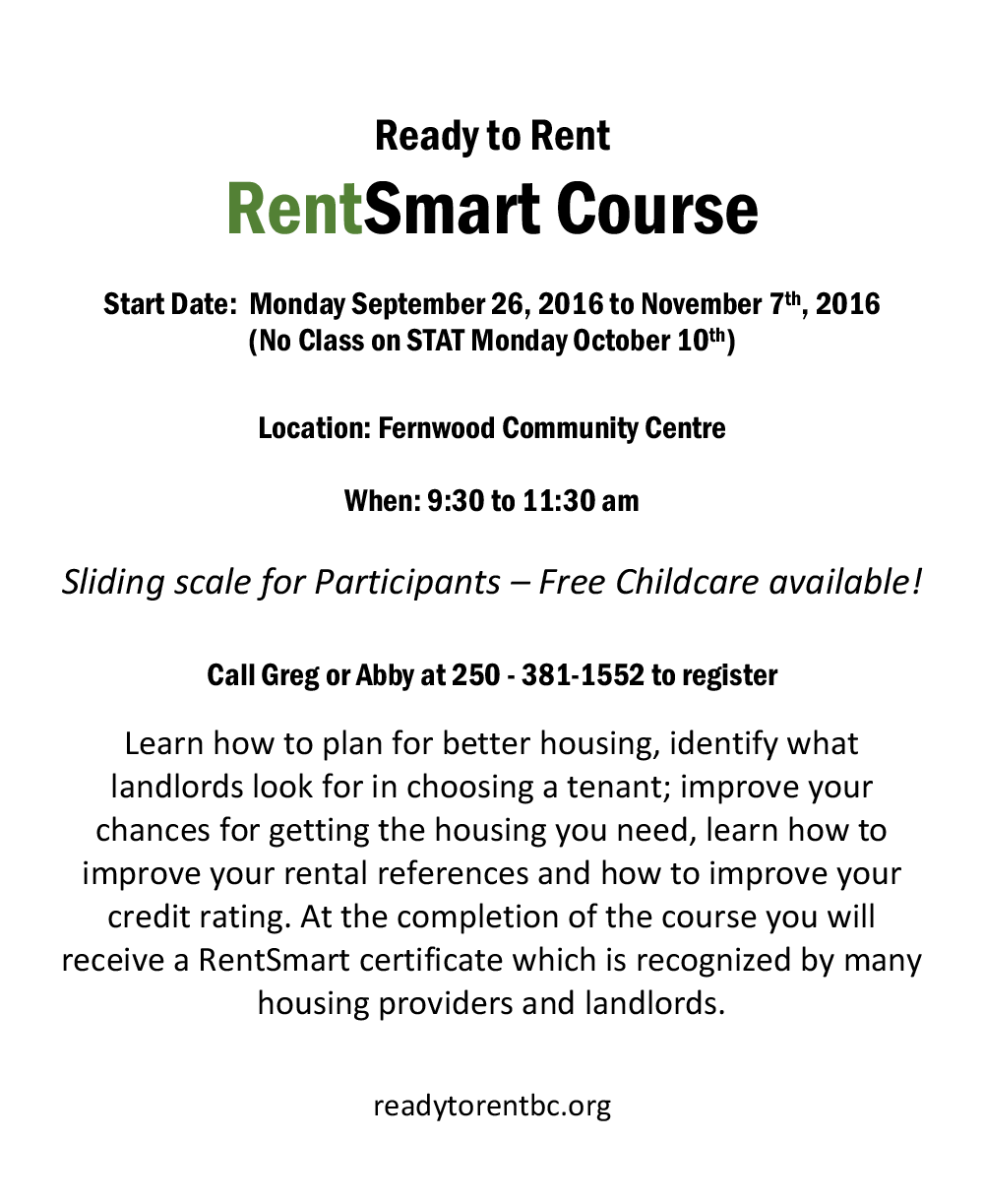 Ready to Rent